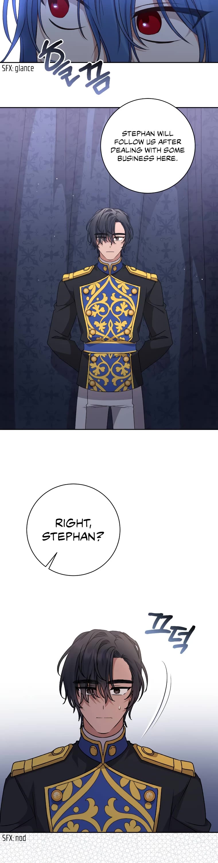 The Tyrant Wants to Live a Virtuous Life Chapter 28 page 35 - Chapter 28