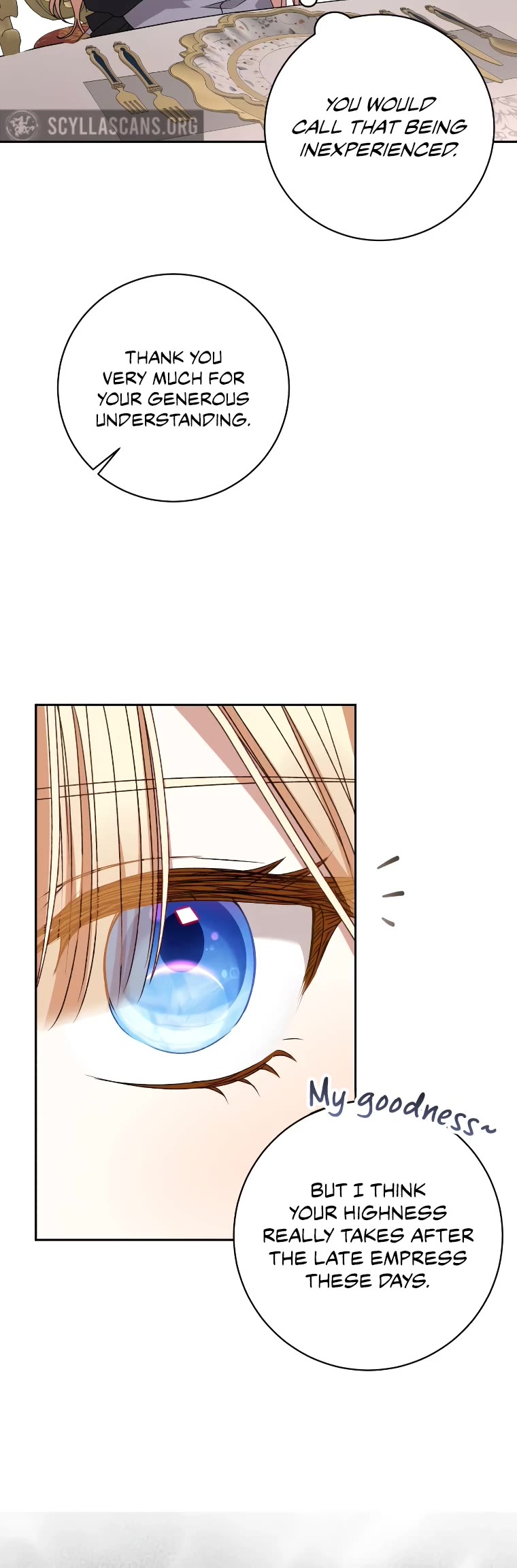 The Tyrant Wants to Live a Virtuous Life Chapter 28 page 41 - Chapter 28