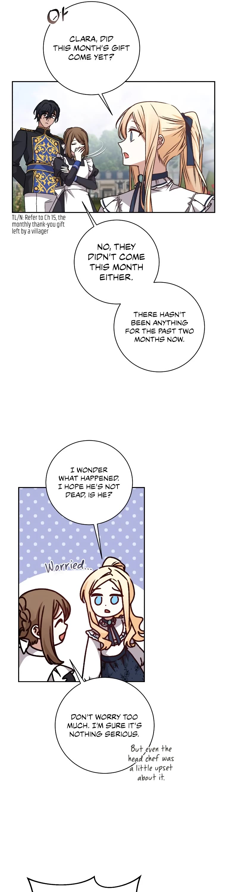 The Tyrant Wants to Live a Virtuous Life Chapter 28 page 46 - Chapter 28