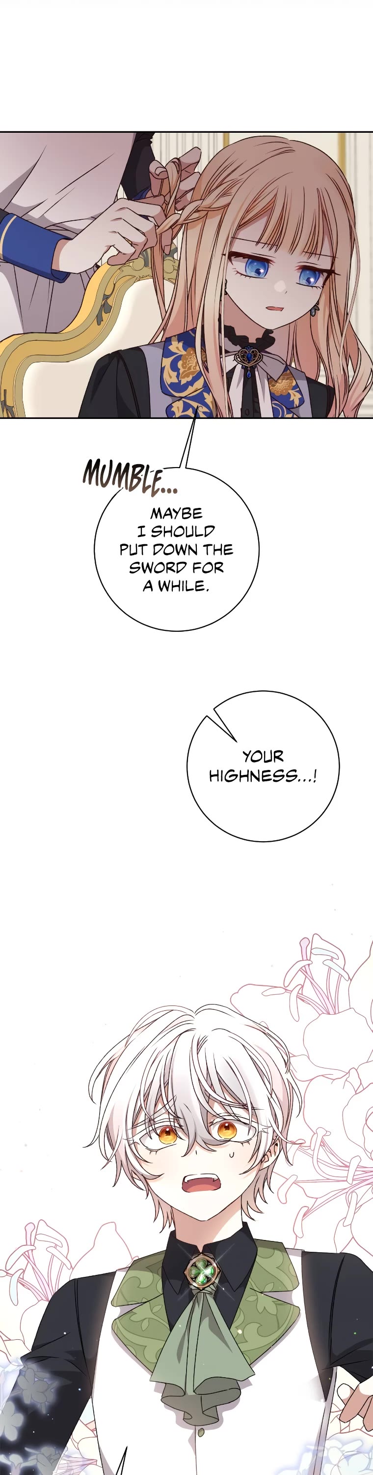 The Tyrant Wants to Live a Virtuous Life Chapter 28 page 6 - Chapter 28