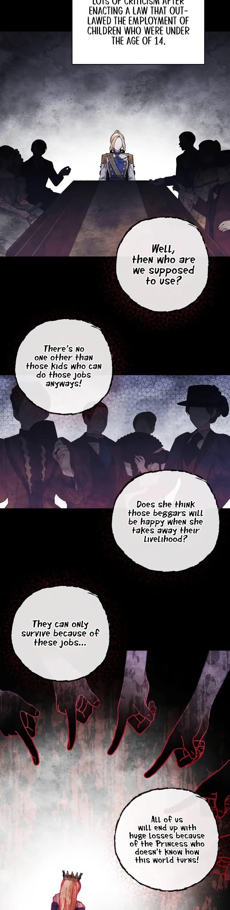 The Tyrant Wants to Live a Virtuous Life Chapter 29 page 11 - Chapter 29