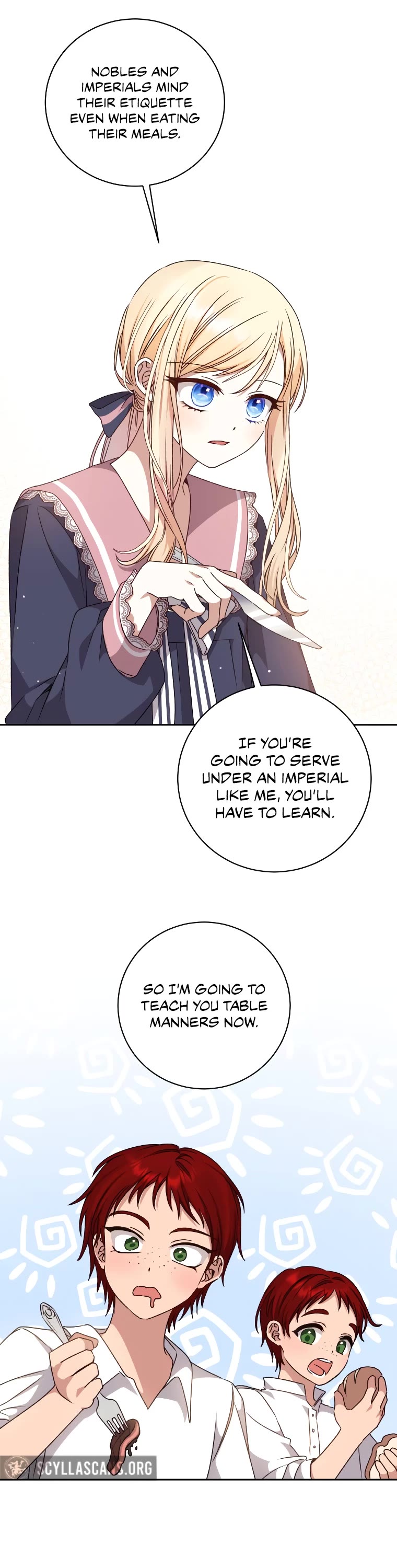 The Tyrant Wants to Live a Virtuous Life Chapter 29 page 43 - Chapter 29