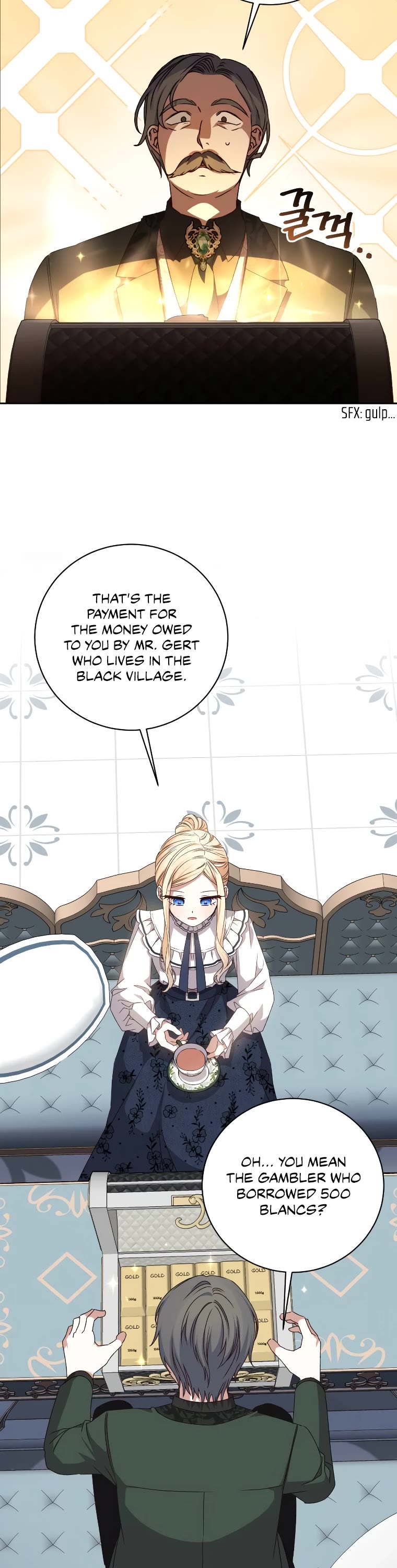 The Tyrant Wants to Live a Virtuous Life Chapter 29 page 7 - Chapter 29