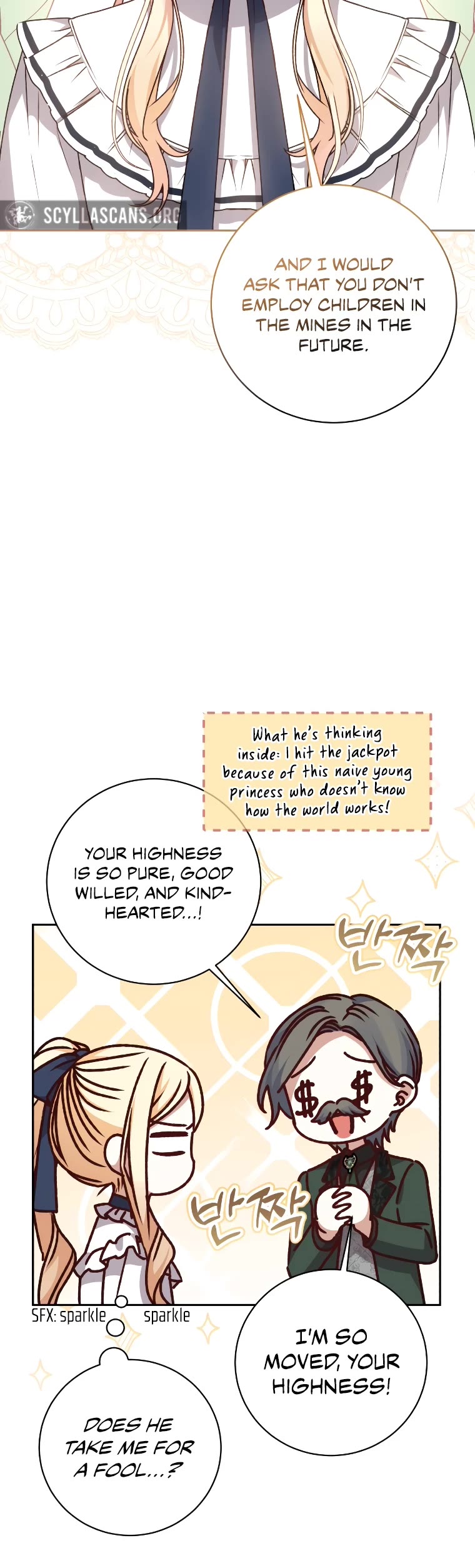 The Tyrant Wants to Live a Virtuous Life Chapter 29 page 9 - Chapter 29