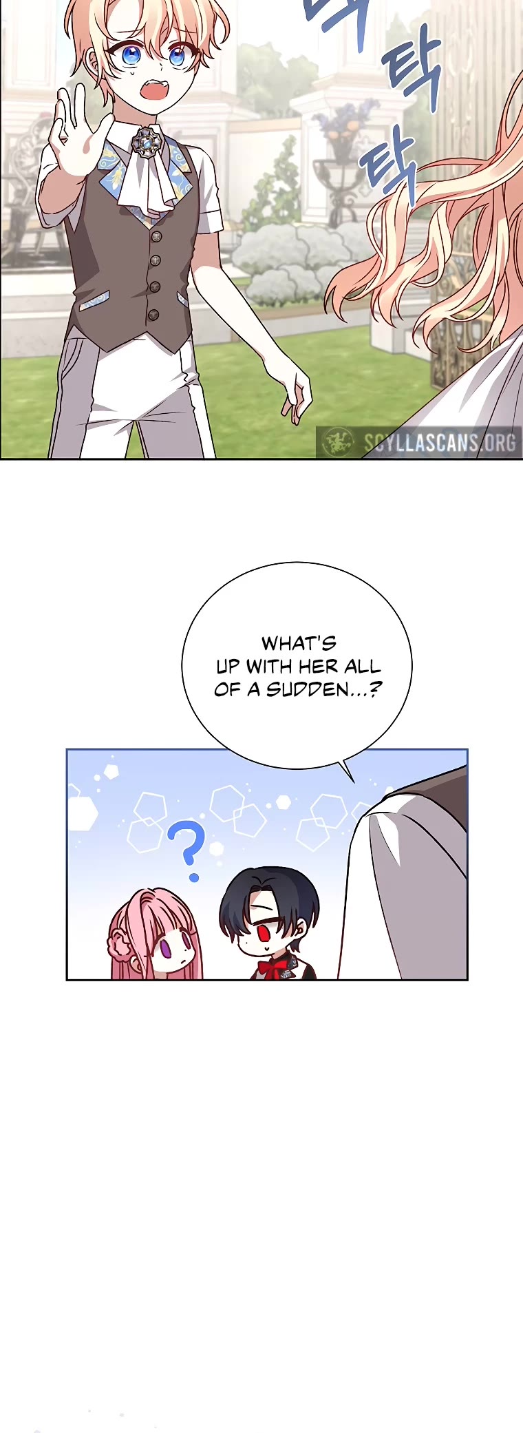 The Tyrant Wants to Live a Virtuous Life Chapter 3 page 42 - Chapter 3