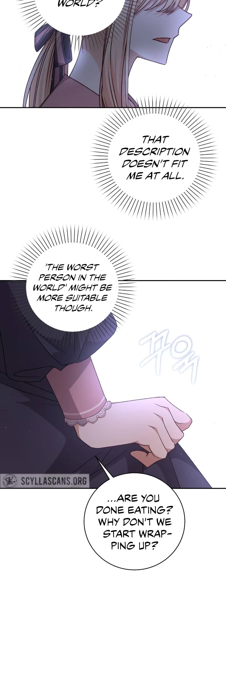 The Tyrant Wants to Live a Virtuous Life Chapter 30 page 13 - Chapter 30