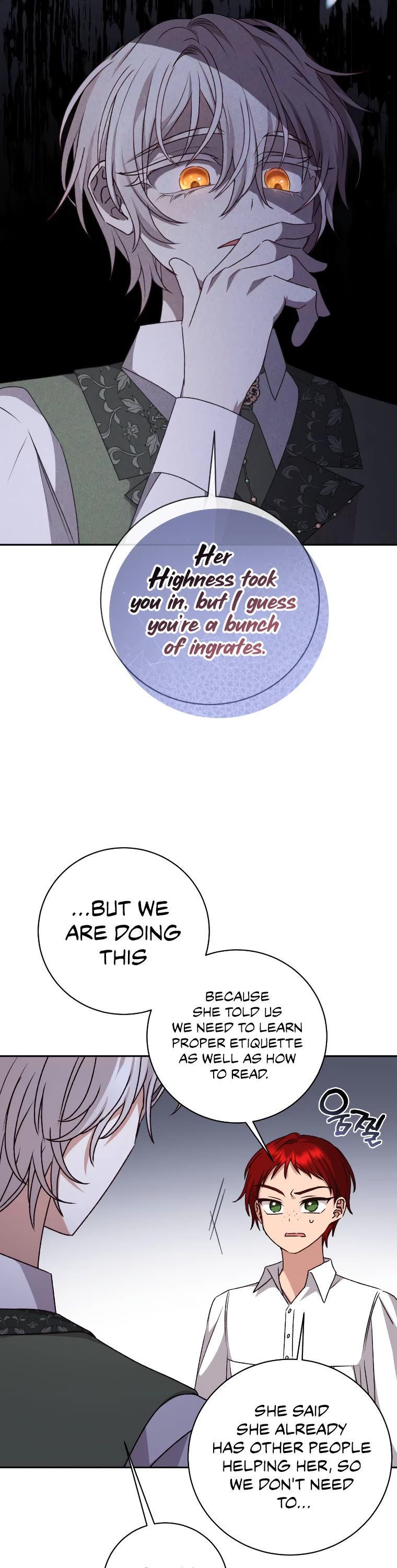 The Tyrant Wants to Live a Virtuous Life Chapter 30 page 39 - Chapter 30