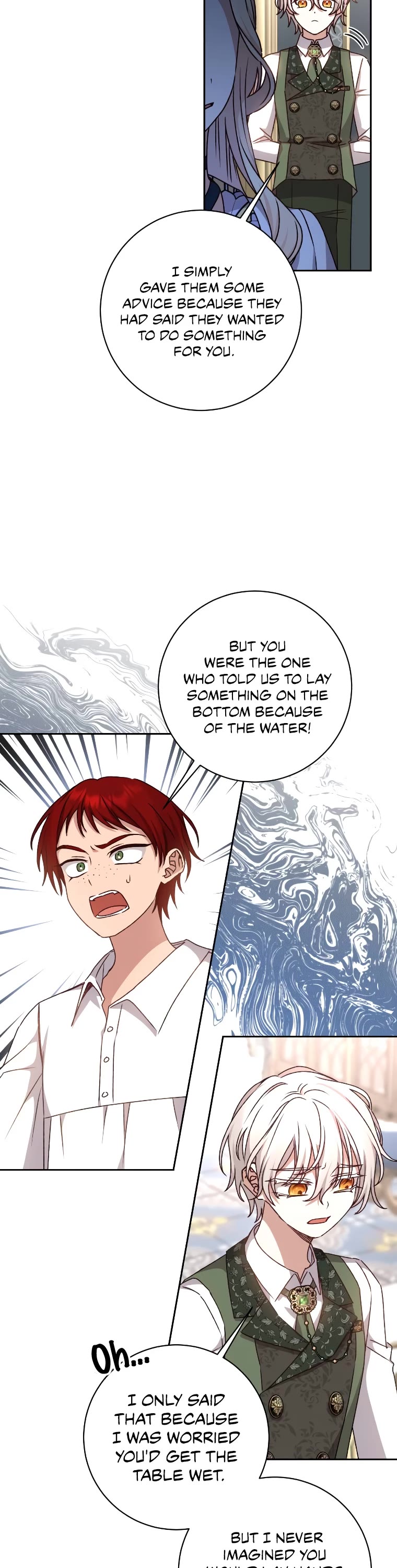 The Tyrant Wants to Live a Virtuous Life Chapter 31 page 11 - Chapter 31