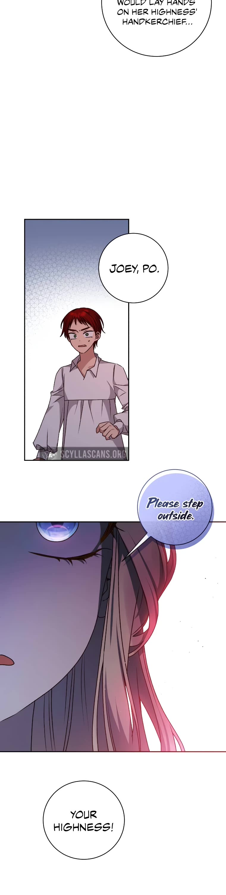 The Tyrant Wants to Live a Virtuous Life Chapter 31 page 12 - Chapter 31