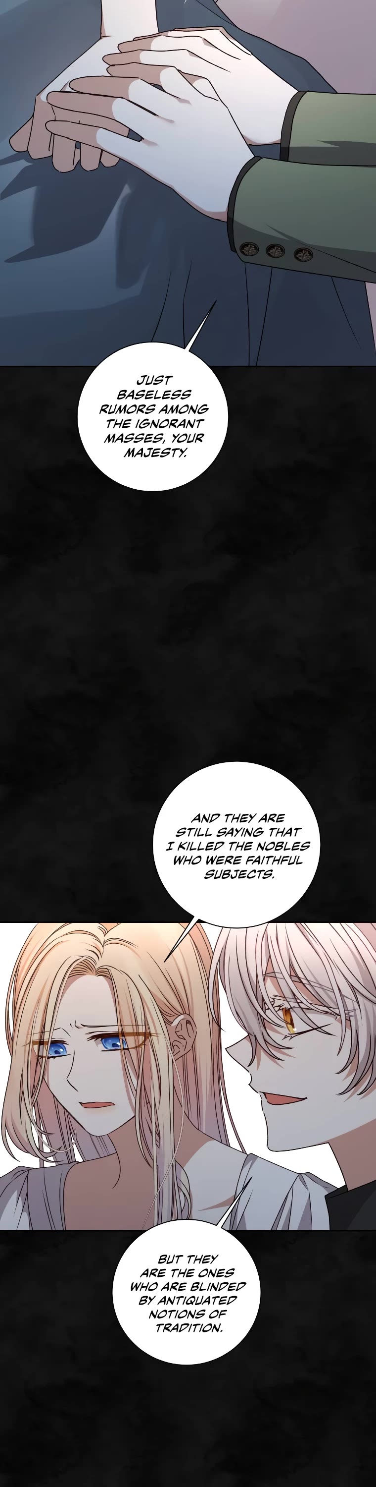 The Tyrant Wants to Live a Virtuous Life Chapter 32 page 12 - Chapter 32