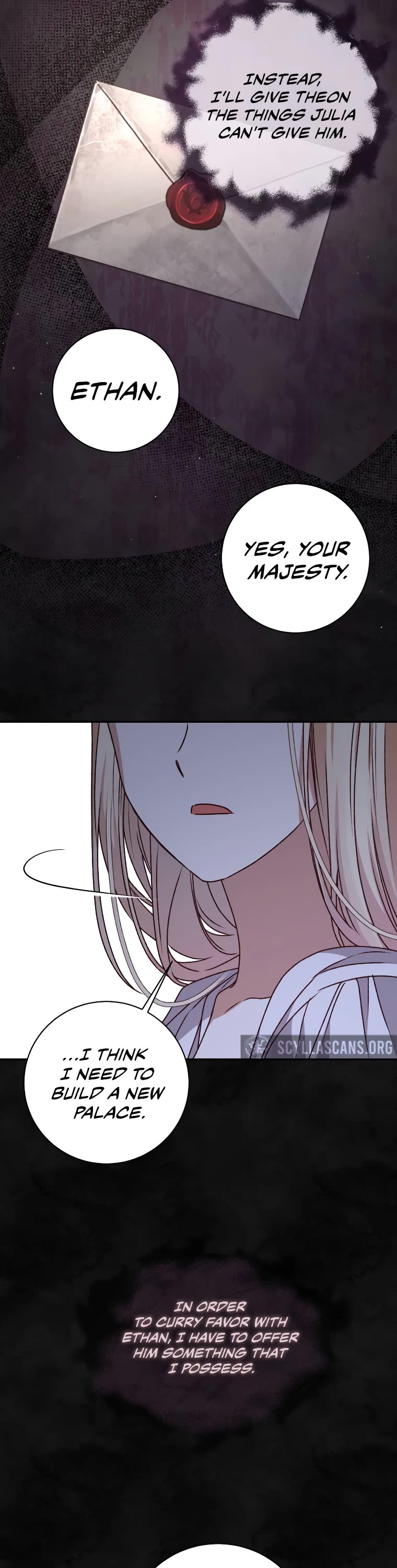 The Tyrant Wants to Live a Virtuous Life Chapter 32 page 22 - Chapter 32