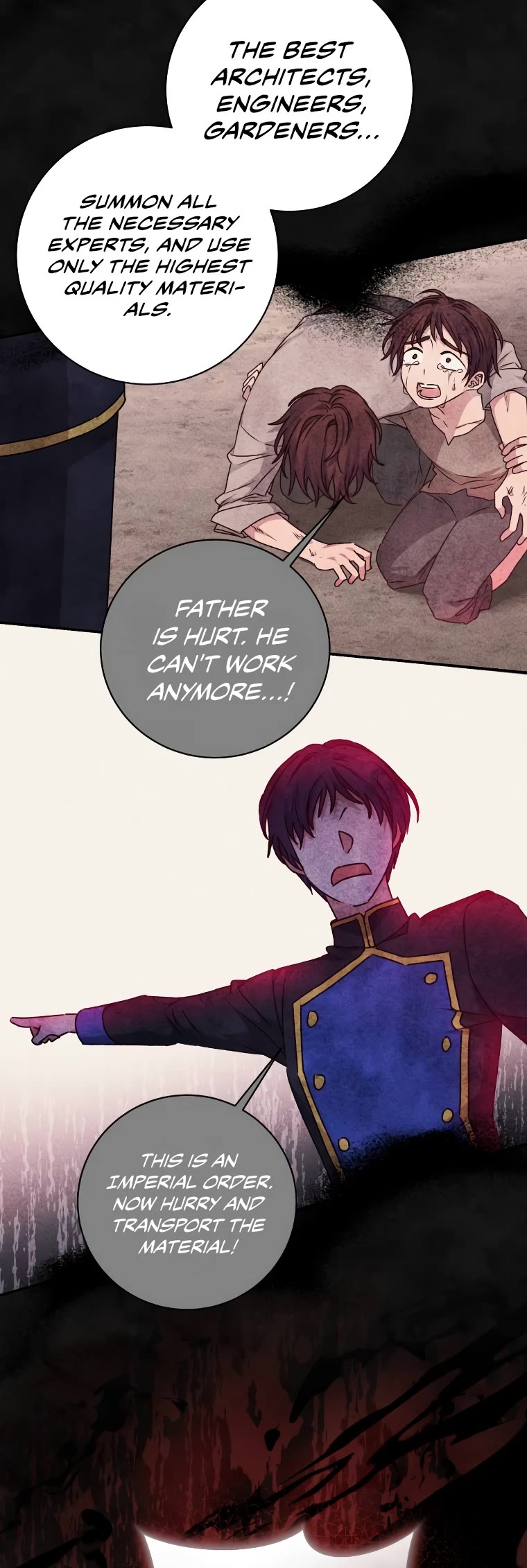 The Tyrant Wants to Live a Virtuous Life Chapter 32 page 23 - Chapter 32