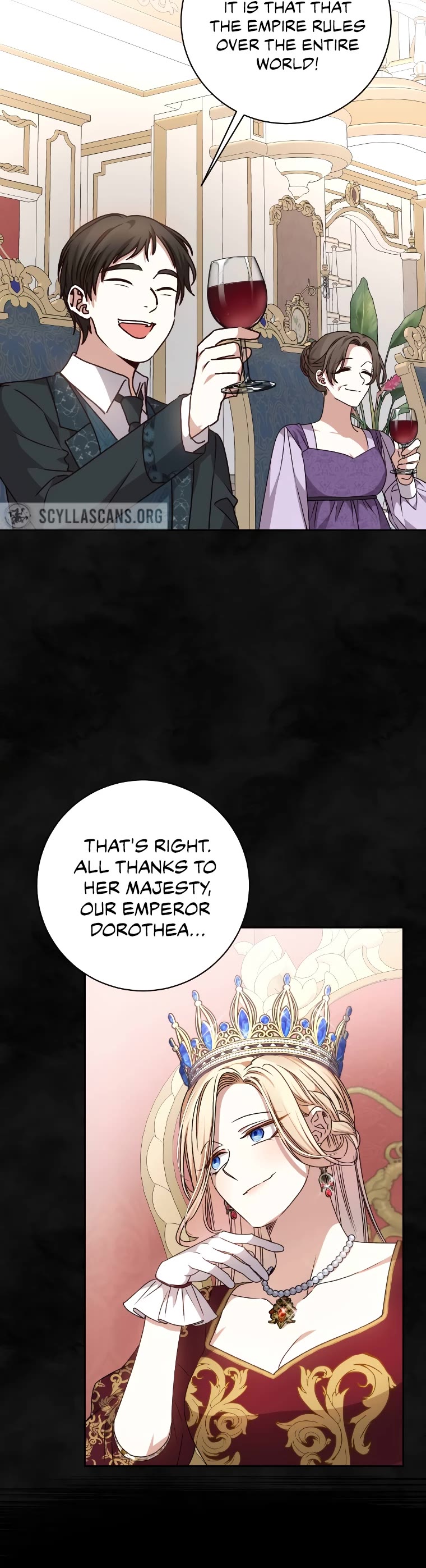 The Tyrant Wants to Live a Virtuous Life Chapter 32 page 28 - Chapter 32