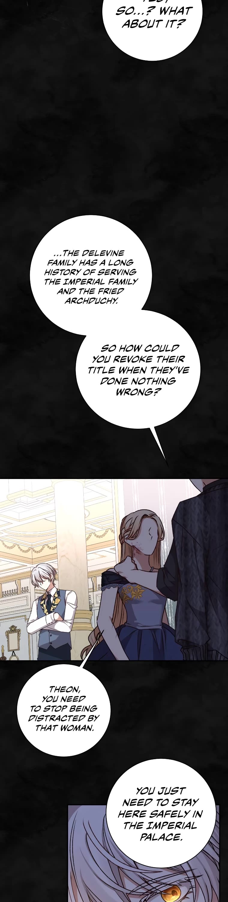 The Tyrant Wants to Live a Virtuous Life Chapter 32 page 49 - Chapter 32