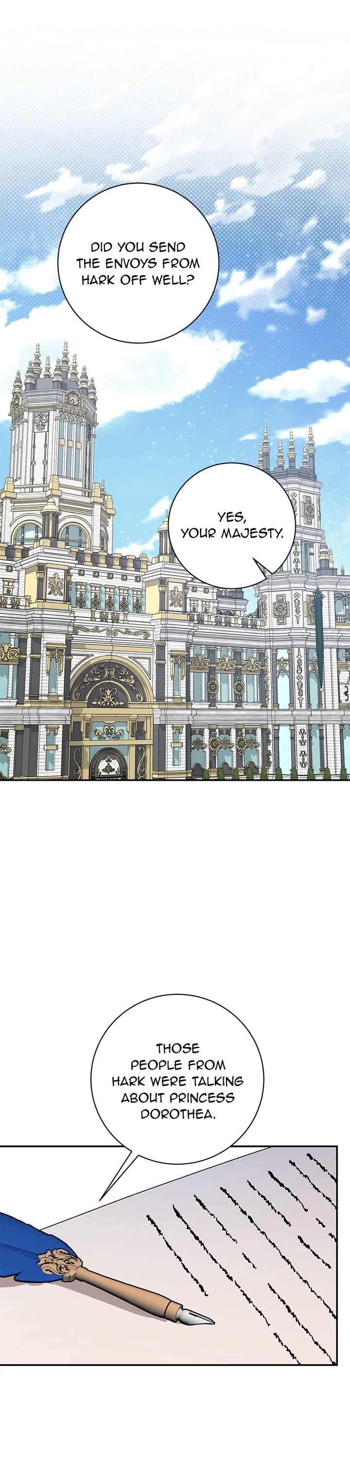 The Tyrant Wants to Live a Virtuous Life Chapter 34 page 1 - Chapter 34: Episode 34
