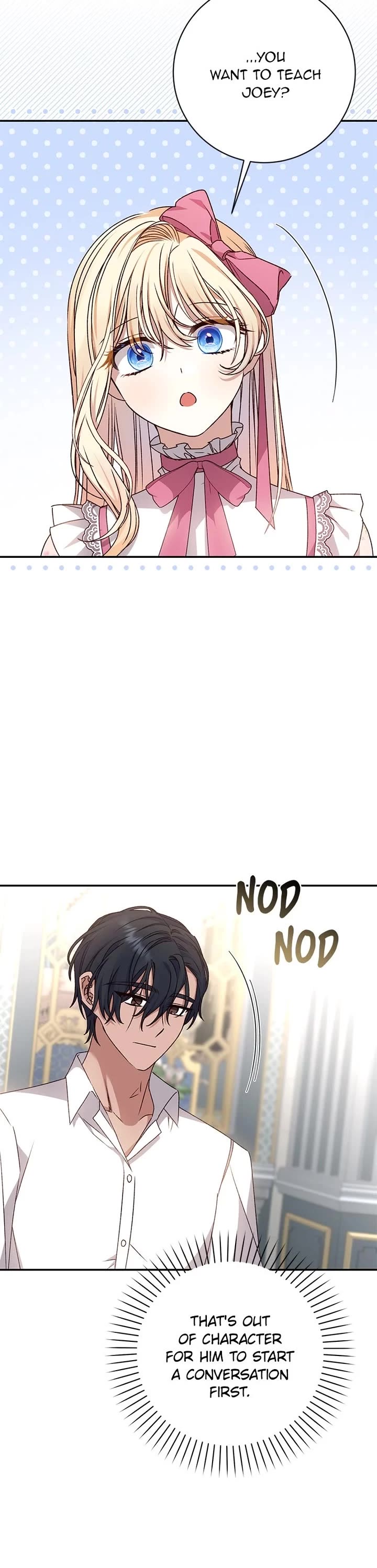 The Tyrant Wants to Live a Virtuous Life Chapter 34 page 34 - Chapter 34: Episode 34