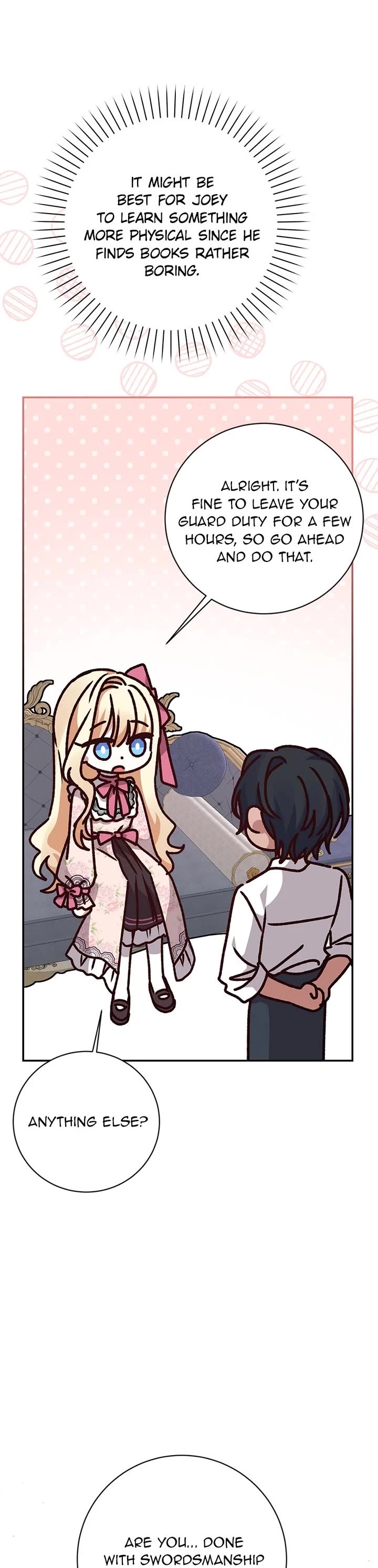 The Tyrant Wants to Live a Virtuous Life Chapter 34 page 35 - Chapter 34: Episode 34