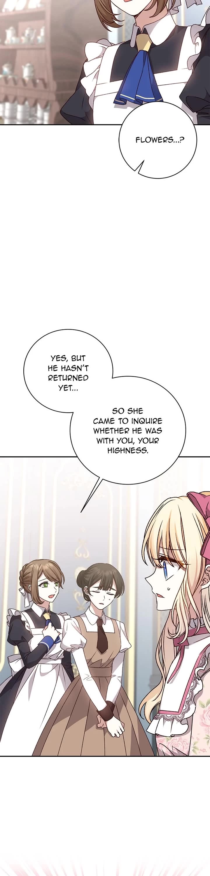 The Tyrant Wants to Live a Virtuous Life Chapter 35 page 21 - Chapter 35: Episode 35