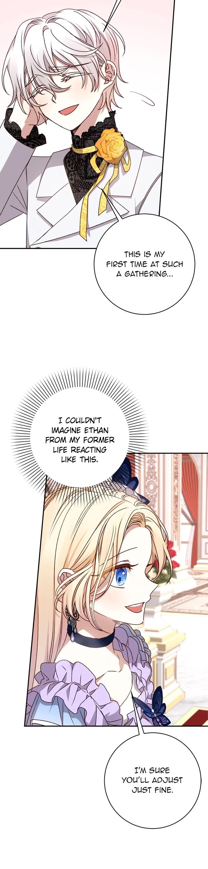 The Tyrant Wants to Live a Virtuous Life Chapter 37 page 38 - Chapter 37: Episode 37