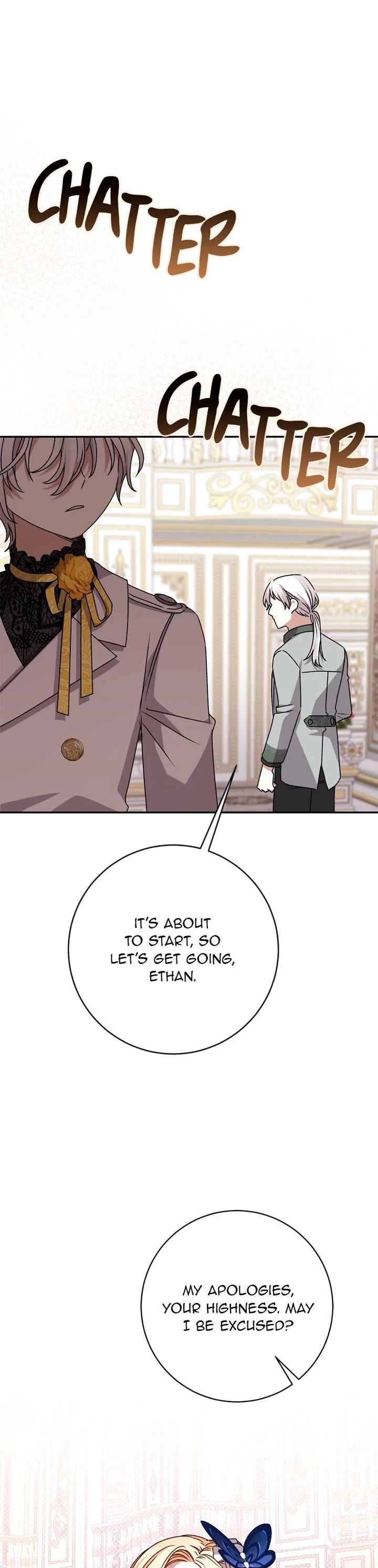 The Tyrant Wants to Live a Virtuous Life Chapter 37 page 39 - Chapter 37: Episode 37