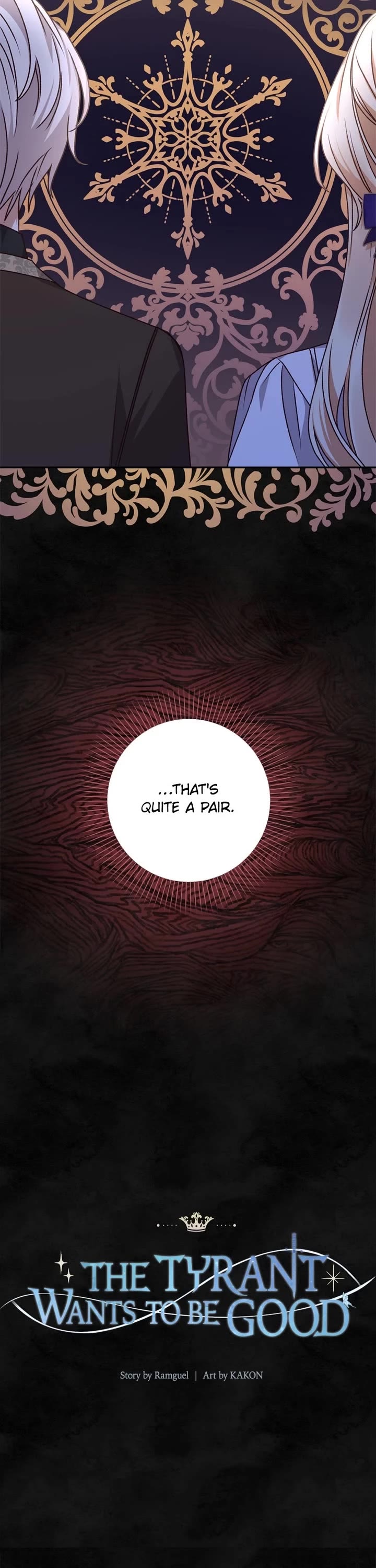 The Tyrant Wants to Live a Virtuous Life Chapter 37 page 6 - Chapter 37: Episode 37