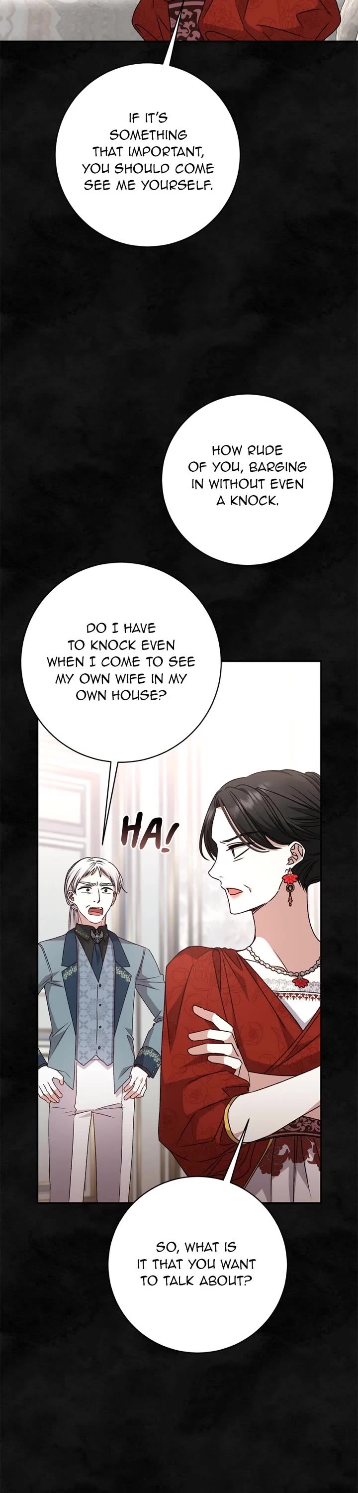 The Tyrant Wants to Live a Virtuous Life Chapter 37 page 8 - Chapter 37: Episode 37