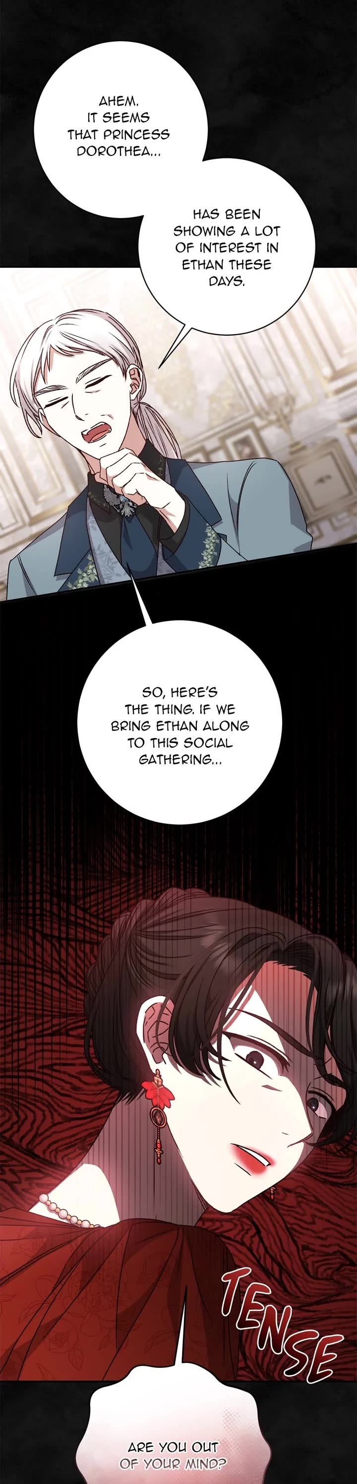 The Tyrant Wants to Live a Virtuous Life Chapter 37 page 9 - Chapter 37: Episode 37