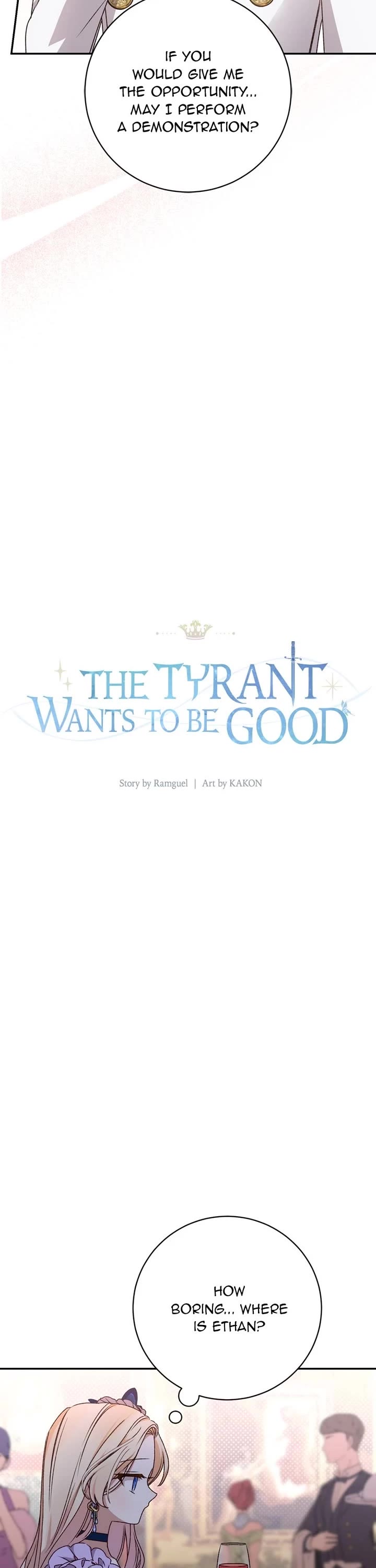 The Tyrant Wants to Live a Virtuous Life Chapter 38 page 7 - Chapter 38: Episode 38
