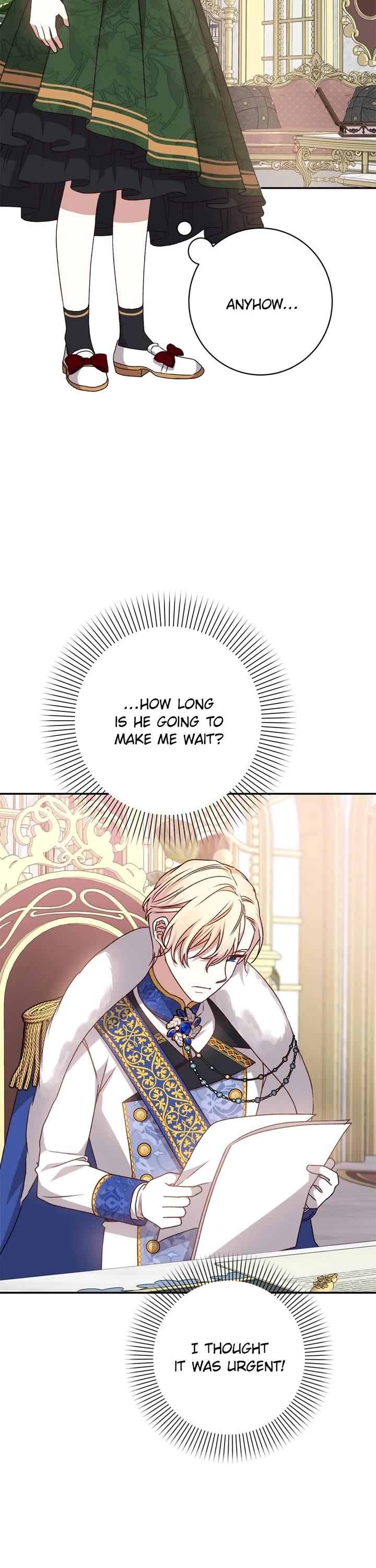 The Tyrant Wants to Live a Virtuous Life Chapter 39 page 33 - Chapter 39: Episode 39