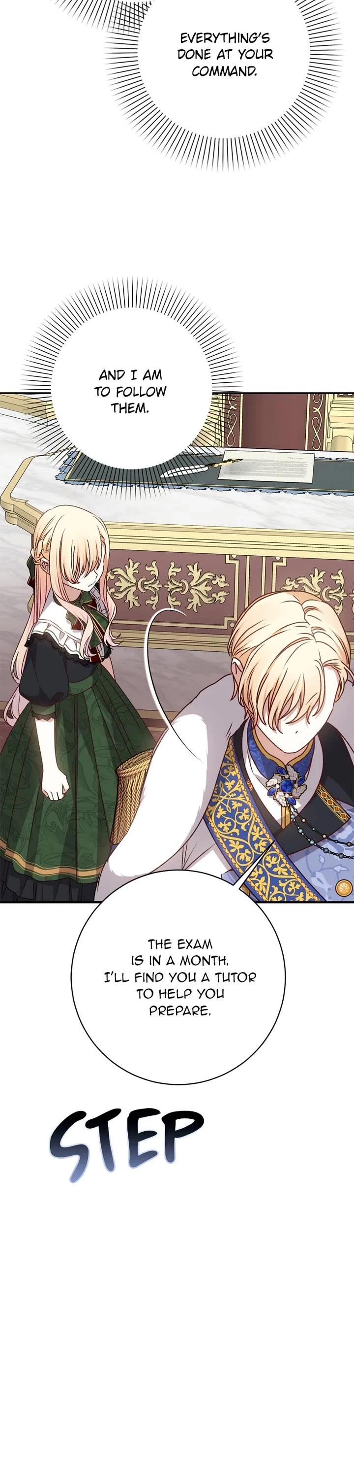 The Tyrant Wants to Live a Virtuous Life Chapter 39 page 43 - Chapter 39: Episode 39