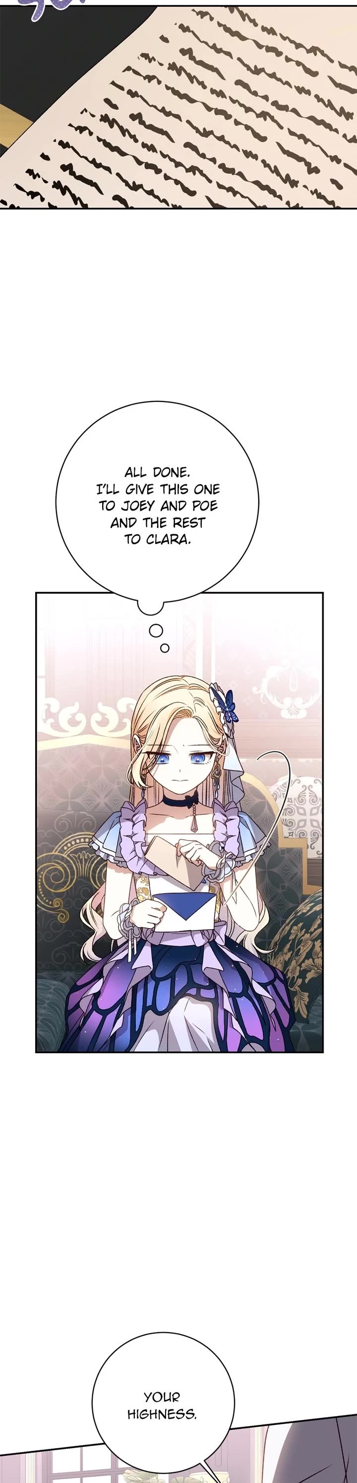 The Tyrant Wants to Live a Virtuous Life Chapter 39 page 9 - Chapter 39: Episode 39