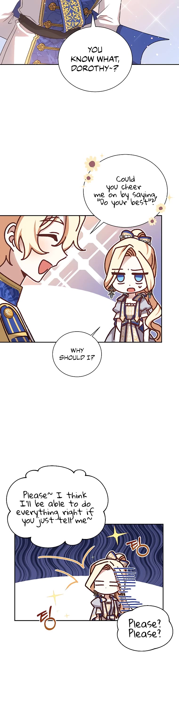 The Tyrant Wants to Live a Virtuous Life Chapter 4 page 13 - Chapter 4