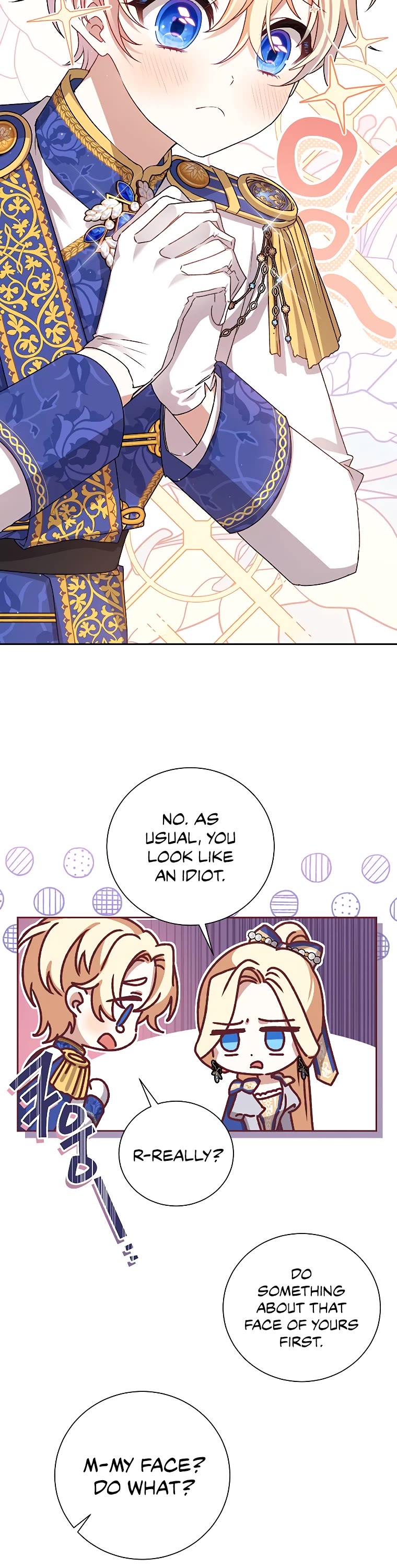 The Tyrant Wants to Live a Virtuous Life Chapter 4 page 7 - Chapter 4