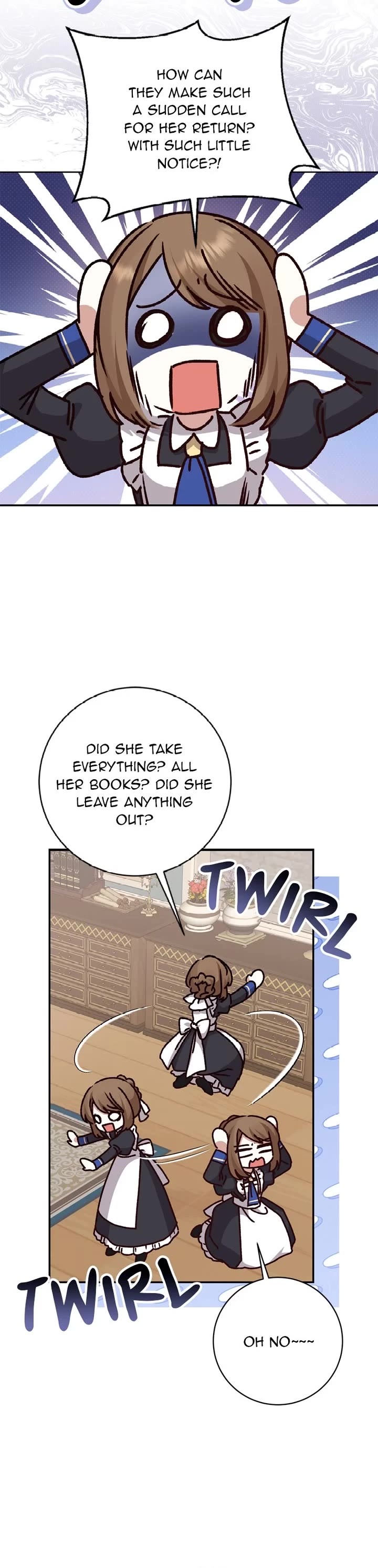 The Tyrant Wants to Live a Virtuous Life Chapter 40 page 14 - Chapter 40: Episode 40