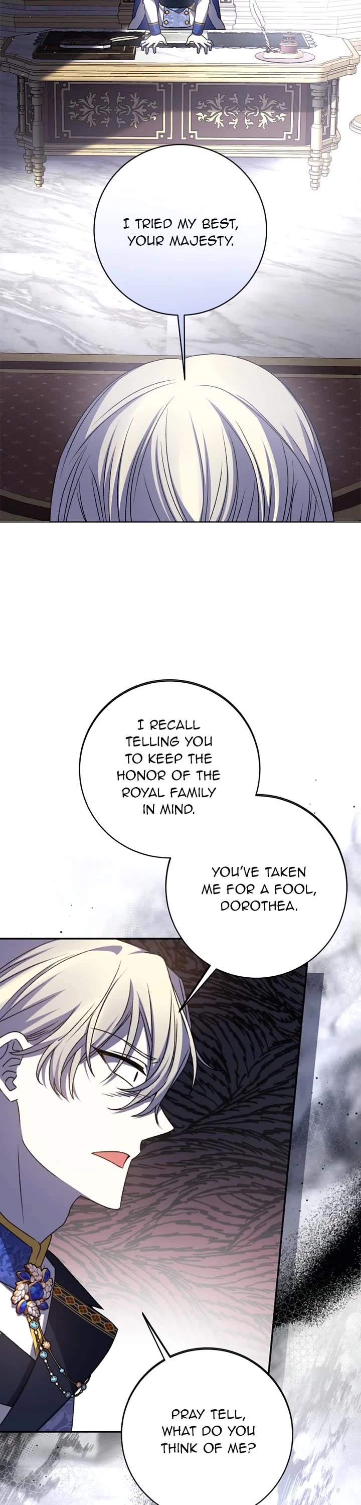 The Tyrant Wants to Live a Virtuous Life Chapter 40 page 33 - Chapter 40: Episode 40