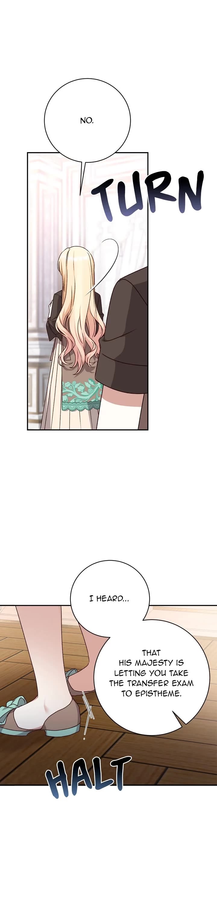 The Tyrant Wants to Live a Virtuous Life Chapter 40 page 8 - Chapter 40: Episode 40