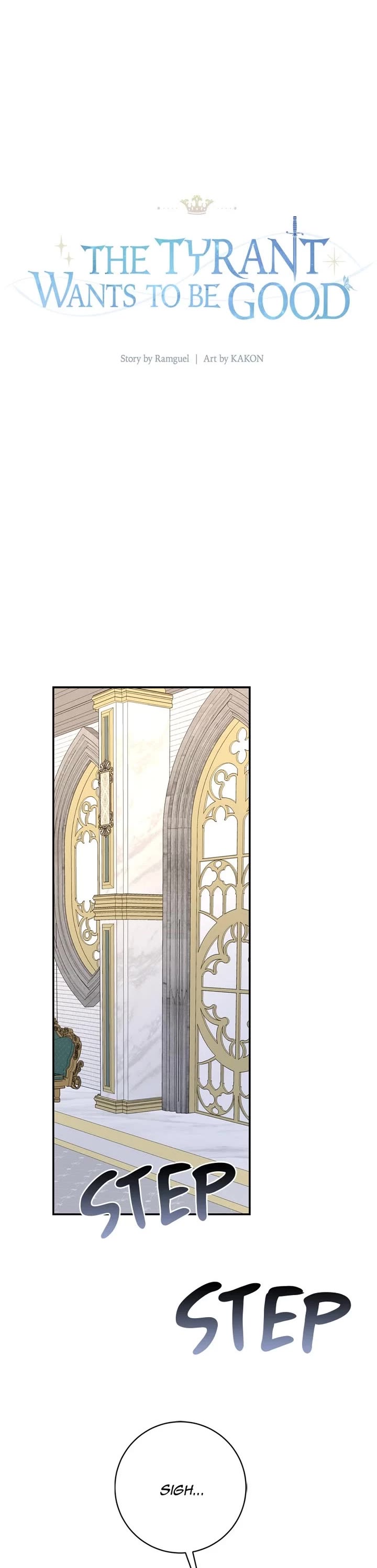 The Tyrant Wants to Live a Virtuous Life Chapter 41 page 10 - Chapter 41: Episode 41