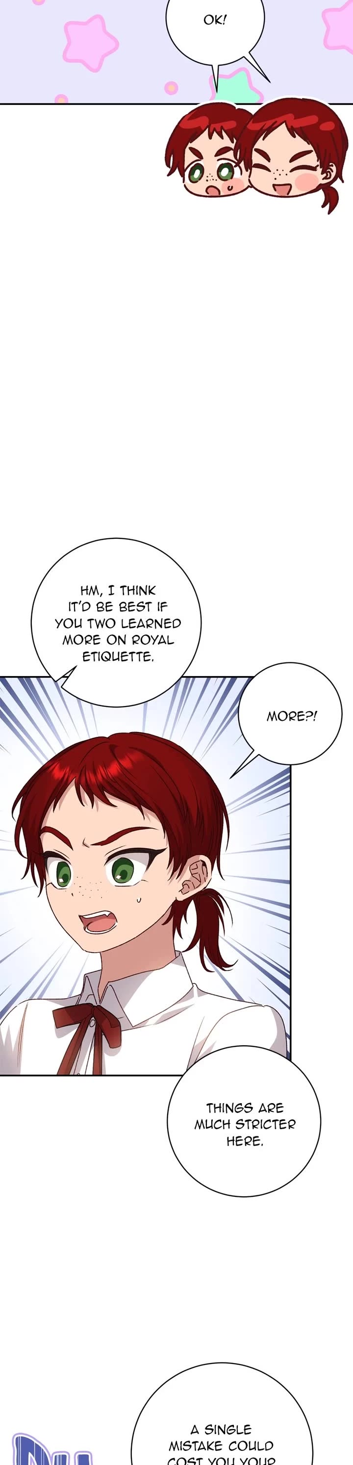 The Tyrant Wants to Live a Virtuous Life Chapter 43 page 4 - Chapter 43: Episode 43