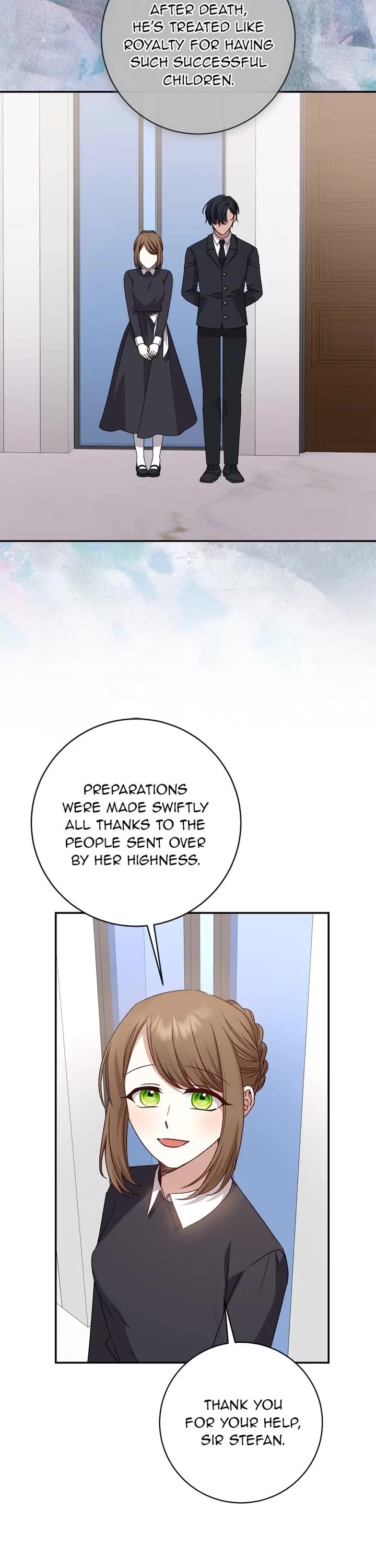 The Tyrant Wants to Live a Virtuous Life Chapter 44 page 3 - Chapter 44: Episode 44
