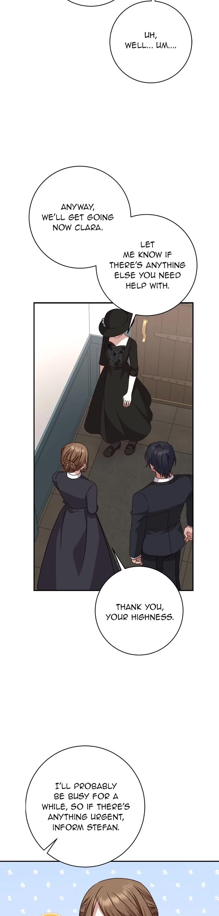 The Tyrant Wants to Live a Virtuous Life Chapter 44 page 37 - Chapter 44: Episode 44