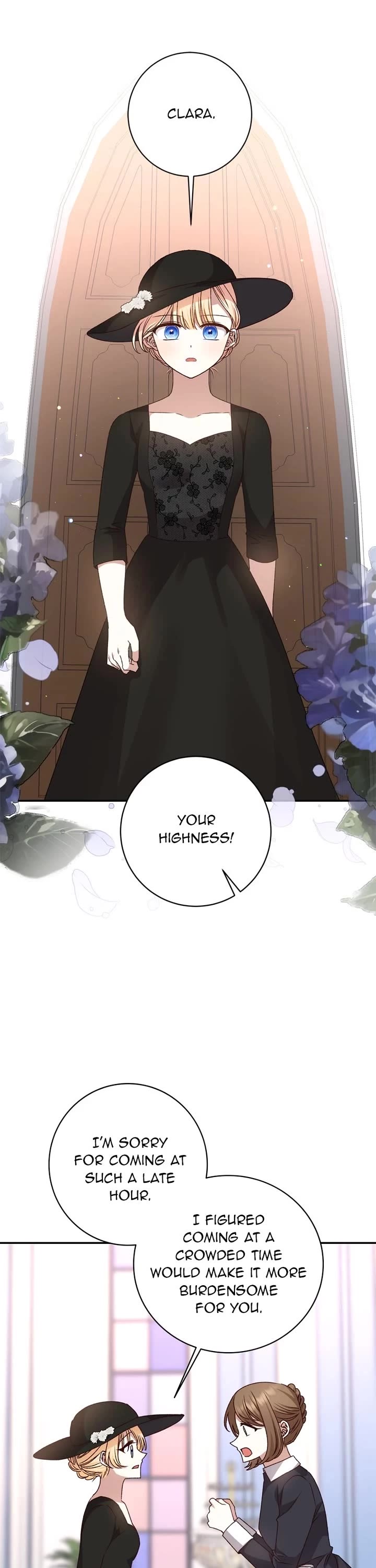 The Tyrant Wants to Live a Virtuous Life Chapter 44 page 8 - Chapter 44: Episode 44