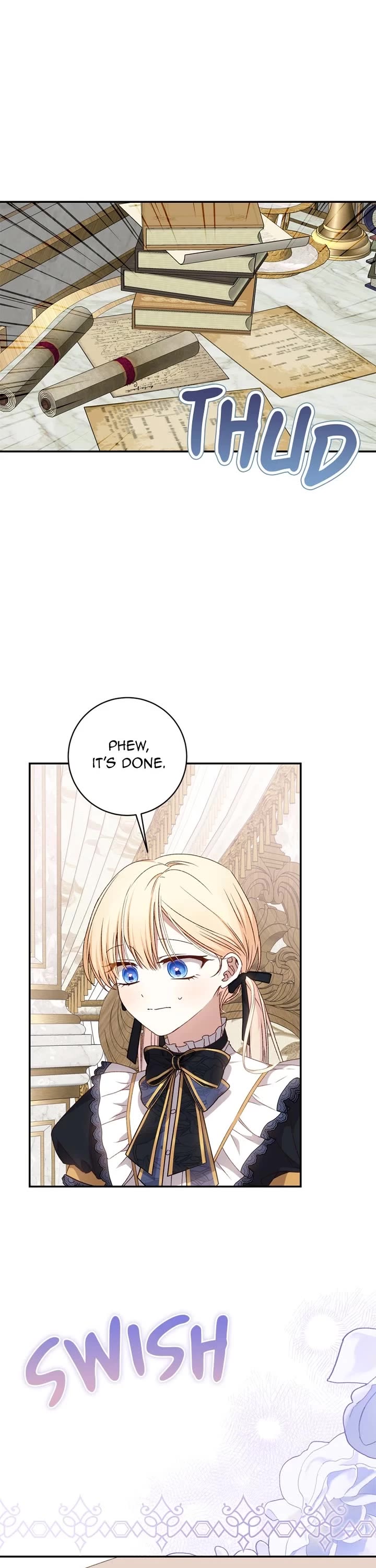 The Tyrant Wants to Live a Virtuous Life Chapter 45 page 1 - Chapter 45: Episode 45