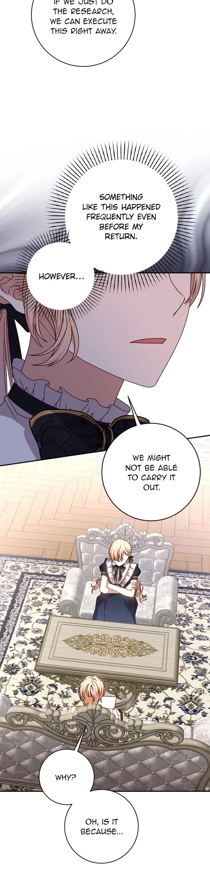 The Tyrant Wants to Live a Virtuous Life Chapter 45 page 15 - Chapter 45: Episode 45