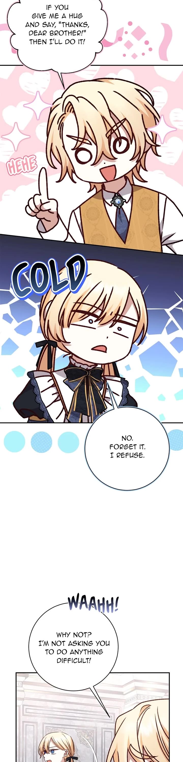 The Tyrant Wants to Live a Virtuous Life Chapter 45 page 22 - Chapter 45: Episode 45