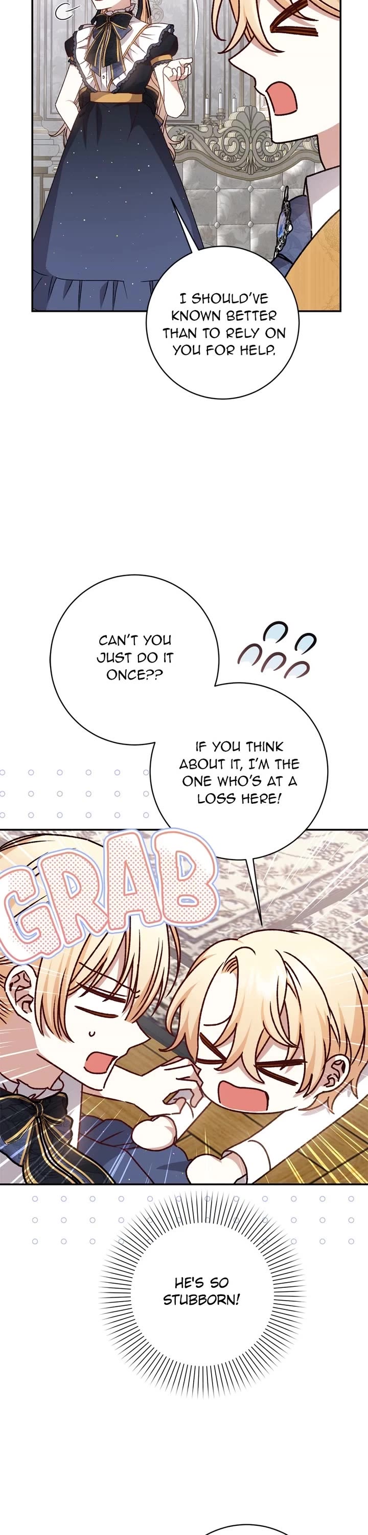 The Tyrant Wants to Live a Virtuous Life Chapter 45 page 23 - Chapter 45: Episode 45