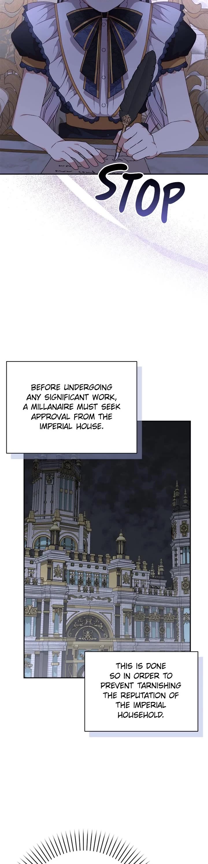 The Tyrant Wants to Live a Virtuous Life Chapter 45 page 5 - Chapter 45: Episode 45