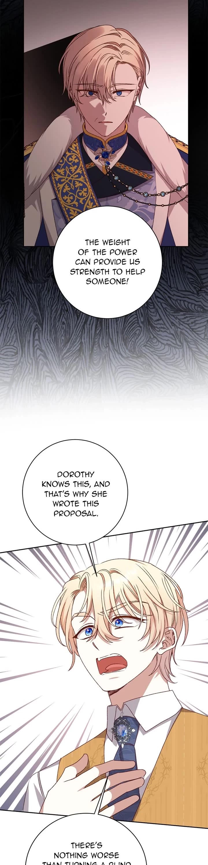 The Tyrant Wants to Live a Virtuous Life Chapter 46 page 14 - Chapter 46: Episode 46