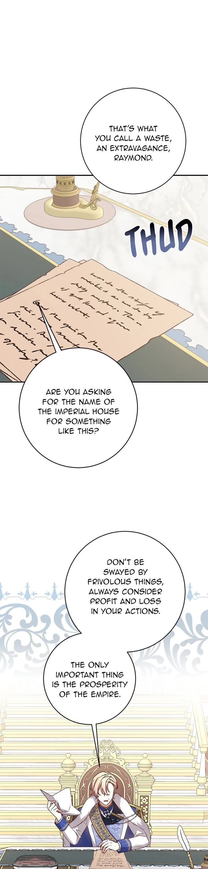 The Tyrant Wants to Live a Virtuous Life Chapter 46 page 3 - Chapter 46: Episode 46