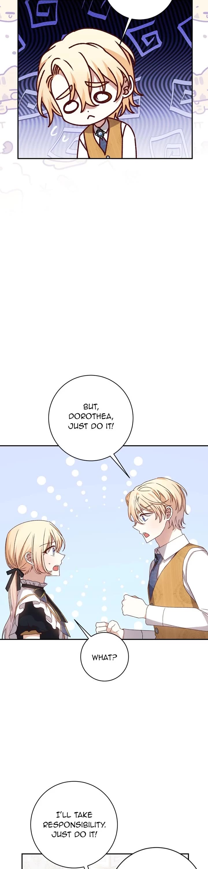 The Tyrant Wants to Live a Virtuous Life Chapter 46 page 32 - Chapter 46: Episode 46