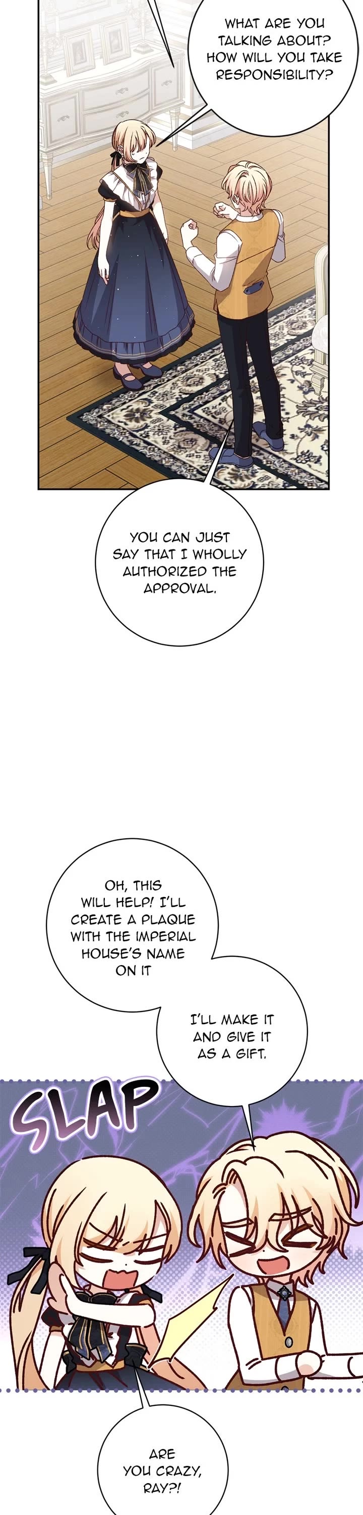 The Tyrant Wants to Live a Virtuous Life Chapter 46 page 33 - Chapter 46: Episode 46